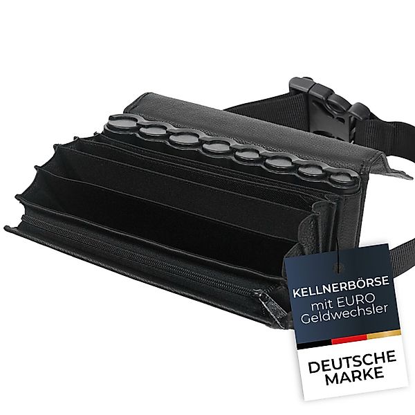 HMF Kellnerbörse Hochwertige Kellnertasche aus Echtleder günstig online kaufen