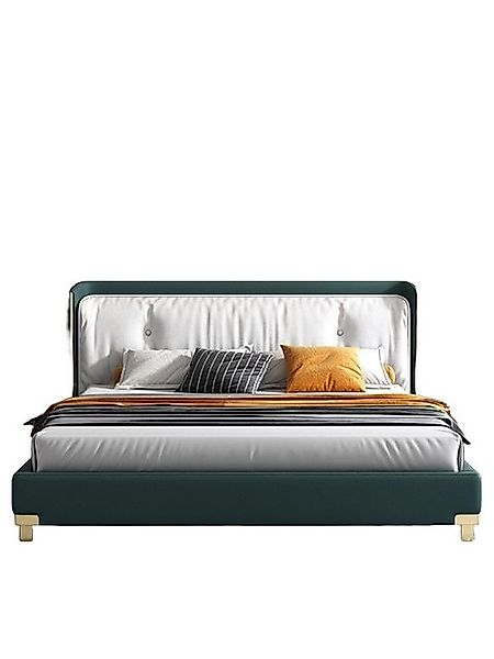 JVmoebel Bett Doppelbett Betten Design Polster Schlafzimmer, Made in Europa günstig online kaufen