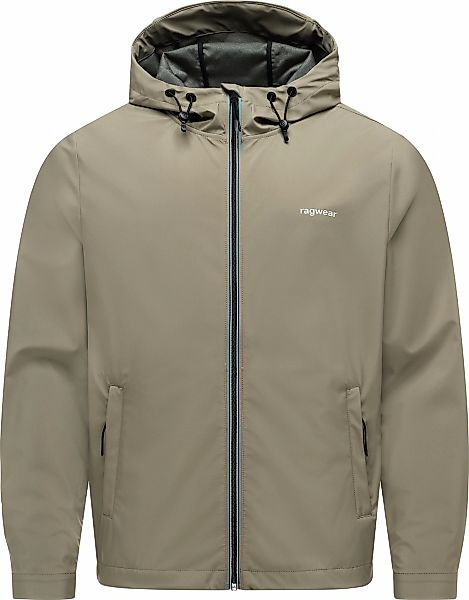 Ragwear Softshelljacke "Shellwie Bonded" mit Kapuze wasserdichte Herren Übe günstig online kaufen