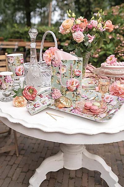 Ambiente® Topflappen Peonies composition, (2-tlg., 2-teilig), günstig online kaufen