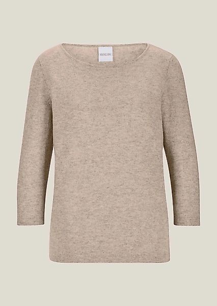 MADELEINE Longpullover "Strickpullover Kaschmirpullover mit U-Boot-Ausschni günstig online kaufen
