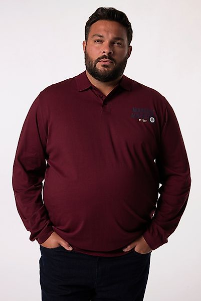 Men Plus Poloshirt Men+ Poloshirt Langarm günstig online kaufen