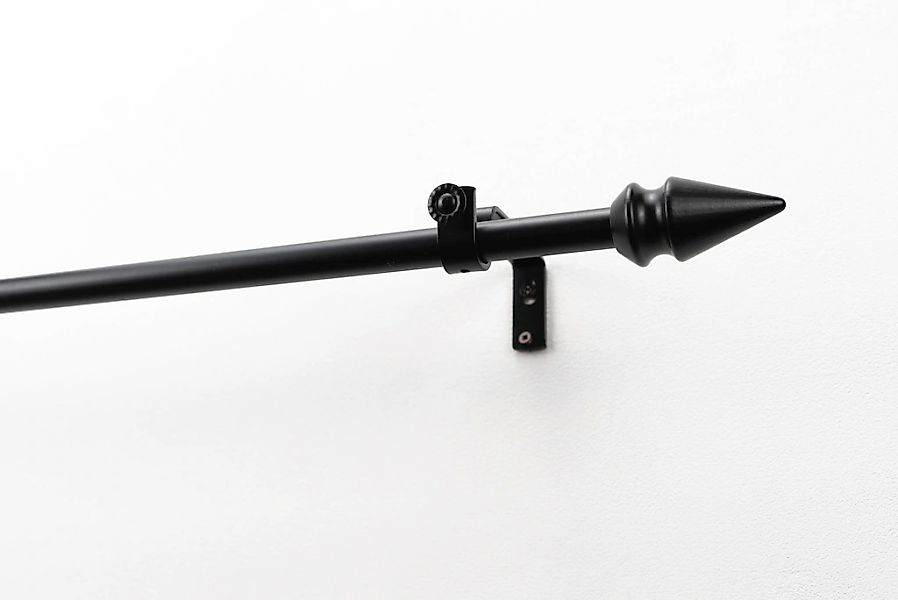 GARESA Gardinenstange "SPYRNA mit offenem Träger" Ø 16 mm 1 läufig-läufig W günstig online kaufen