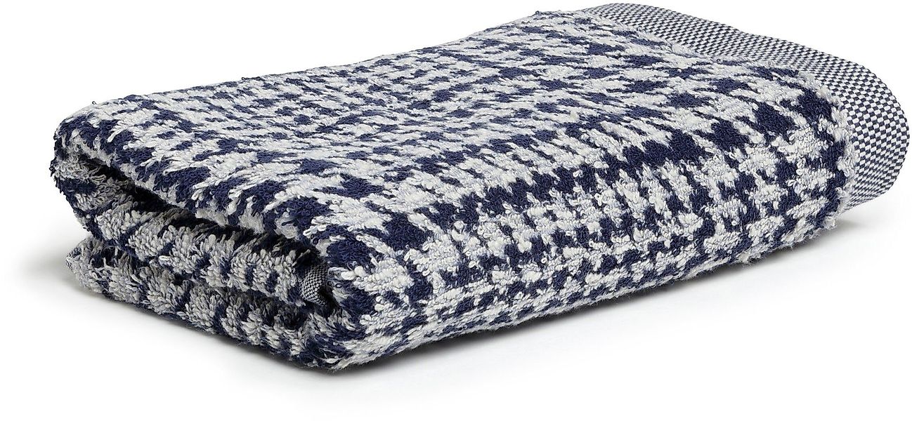 Möve Handtuch Brooklyn Glencheck, Walkfrottier (1-St), günstig online kaufen