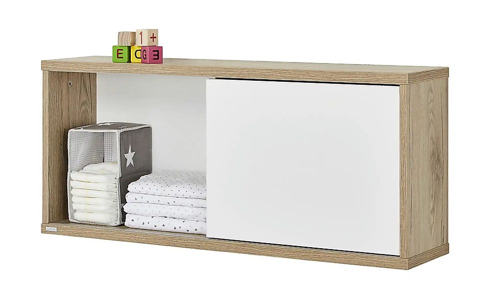 PAIDI Wandregal  Fionn ¦ holzfarben ¦ Maße (cm): B: 86,5 H: 37,4 T: 20.0 Re günstig online kaufen