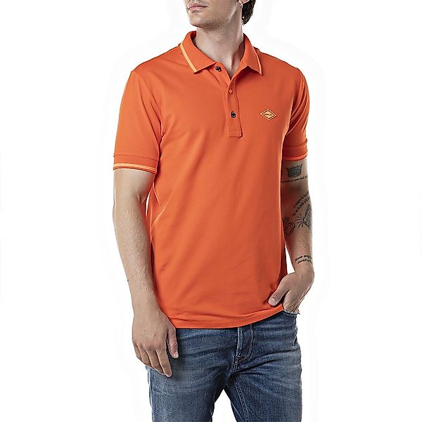Replay Kurzarm Polo Shirt M Coral günstig online kaufen
