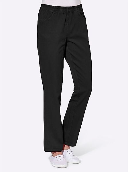 Witt Jerseyhose Schlupfhose Innenbeinlänge ca. 77 günstig online kaufen