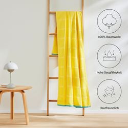 s.Oliver Strandtuch "s. Oliver Strandtuch 90/180" leichte Qualität, Reise, günstig online kaufen