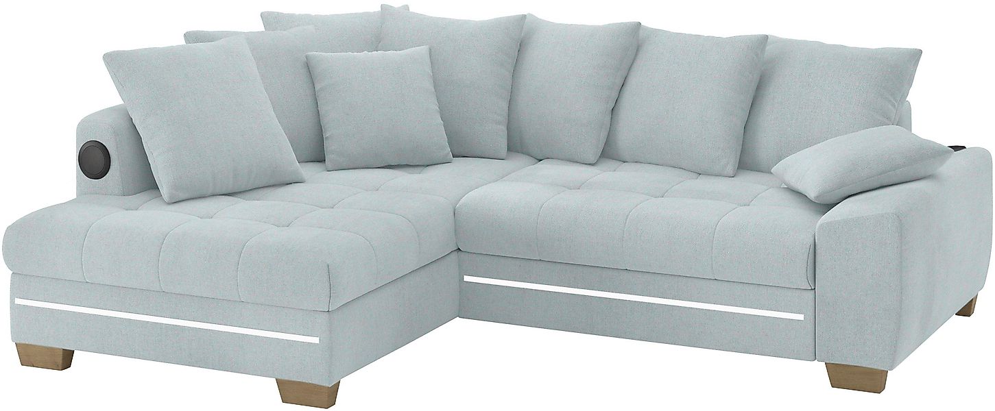 Mr. Couch Ecksofa Nikita II, L-Form, günstig online kaufen