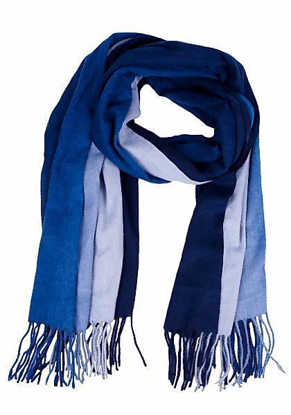 Capelli New York Modeschal mit Fransen, Farbverlauf, wärmend günstig online kaufen