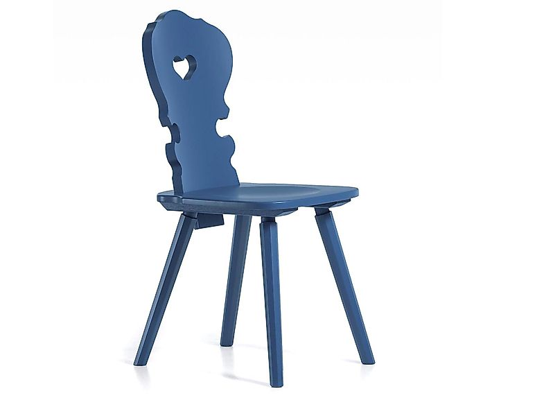 Moebel-Eins Esszimmerstuhl, VALERIO Stuhl, Material Massivholz, günstig online kaufen