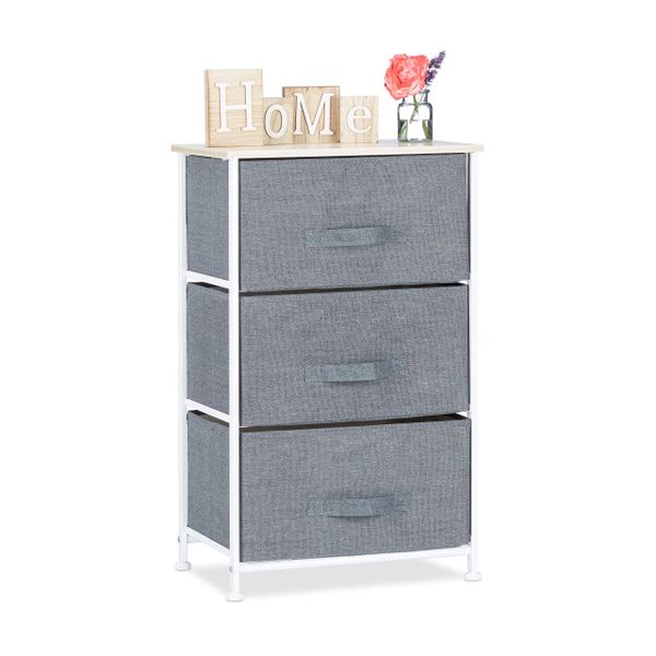 relaxdays Standregal Regalsystem verschiedene Varianten grau, günstig online kaufen