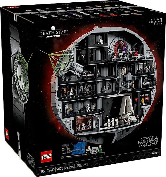 LEGO® Star Wars UCS Todesstern, Set 75419 Spielbausteine, (9023 St) günstig online kaufen