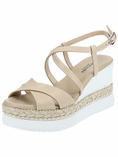 Nero Giardini Keilsandalette "Nero Giardini Sandalen Leder" günstig online kaufen