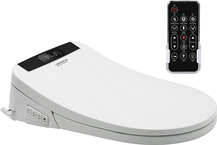 LEEVENTUS Dusch-WC LEEVENTUS - L-MSC403 Smart Bidet – tanklos mit Durchlauf günstig online kaufen