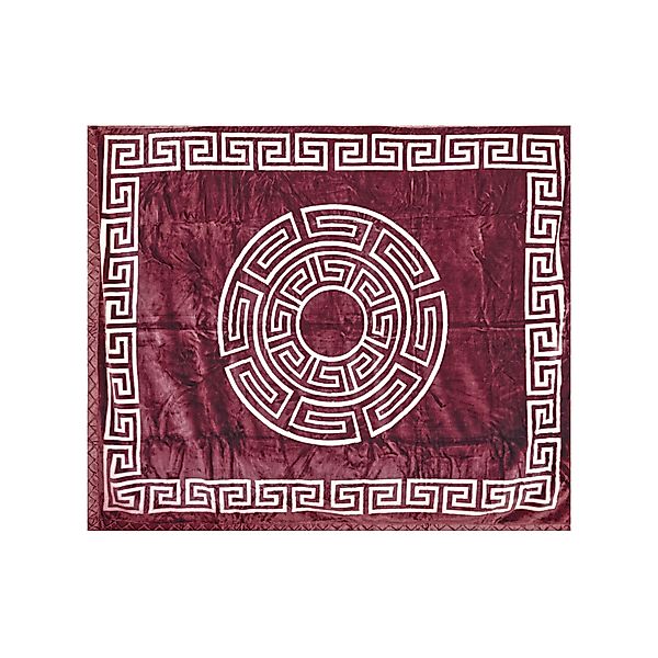 Sunay Tagesdecke Weiche Decke aus Polyester mit Muster 200 cm x 240 cm günstig online kaufen