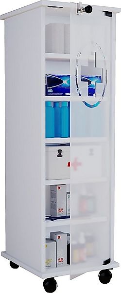 VCM Medizinschrank Medizinschrank Arzneischrank Nilusa abschließbar günstig online kaufen