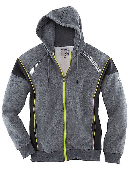 Terrax Workwear Kapuzensweatjacke Herren Sweatjacke mit günstig online kaufen