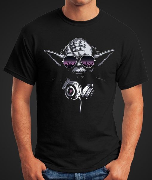 MoonWorks Print-Shirt Herren T-Shirt - Deejay günstig online kaufen