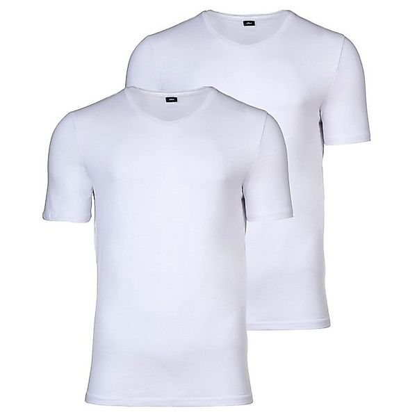 s.Oliver T-Shirt Herren T-Shirt 2er Pack Baumwolle (Packung, 2er Pack) günstig online kaufen