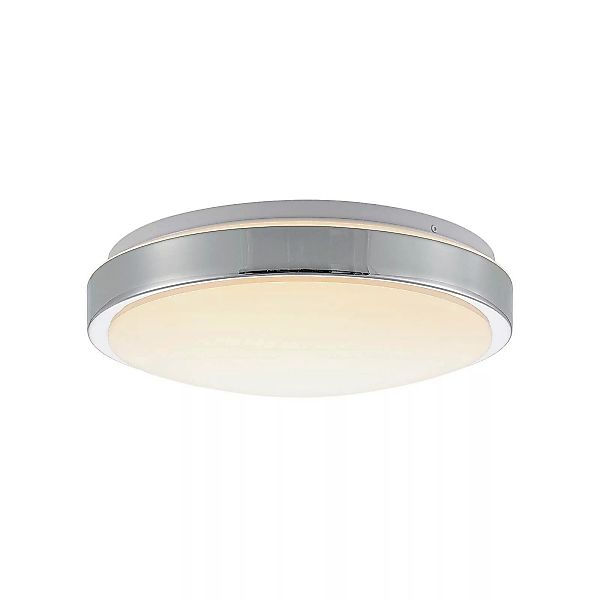 Lindby Camille LED-Sensor-Deckenlampe Ø33cm chrom günstig online kaufen
