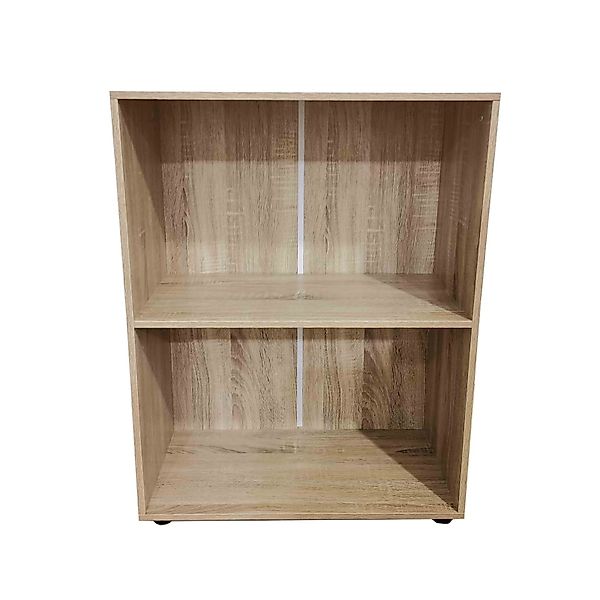 HTI-Living Mehrzweckregal Standregal Nina mit 2 Fächern Sonoma, Stück 1-tlg günstig online kaufen