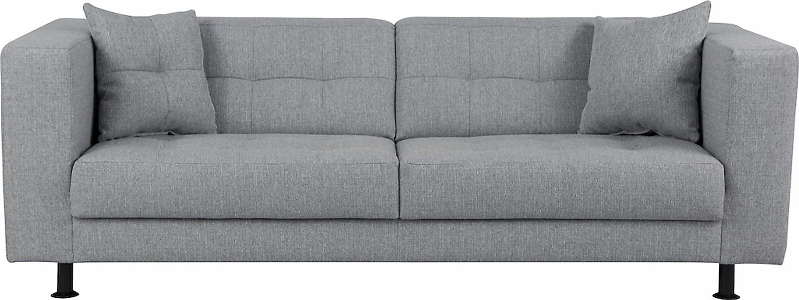 Home affaire 3-Sitzer "Bengo" mit Steppung im Sitz- und Rückenbereich, incl günstig online kaufen