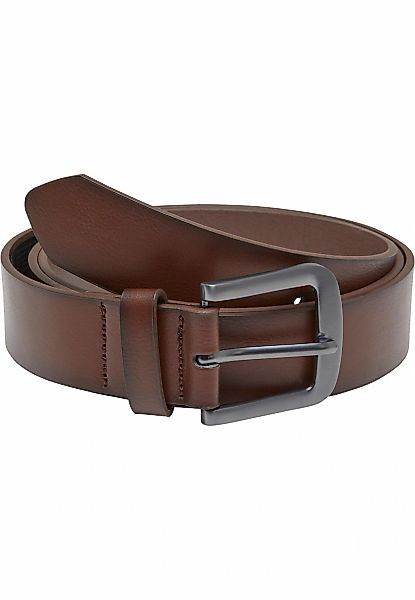 URBAN CLASSICS Synthetikgürtel "Urban Classics Easy Synthetic Leather Belt" günstig online kaufen