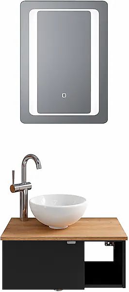 Saphir Badmöbel-Set »Serie 6915«, (4 St.), Gäste-Bad, 61 cm breit, mit LED- günstig online kaufen