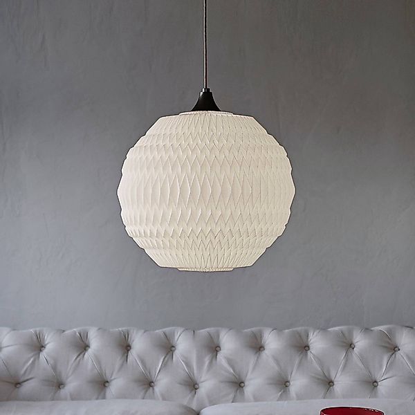LE KLINT Hängeleuchte Caleo 3, Ø 50 cm, weiß, Papier günstig online kaufen