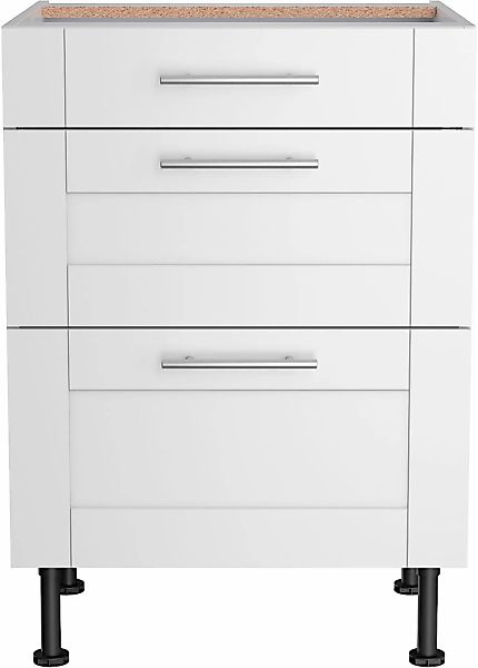 KOCHSTATION Unterschrank "KS-Ahus", Breite 60 cm günstig online kaufen