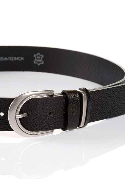 TOM TAILOR Ledergürtel TTSANDRA 3,5 cm günstig online kaufen