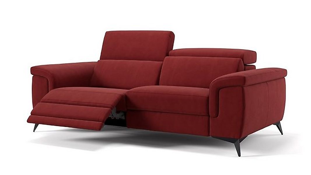 Sofanella 3-Sitzer Stoff AMARO, Relaxcouch, Designersofa, Designer Sofa, 3e günstig online kaufen