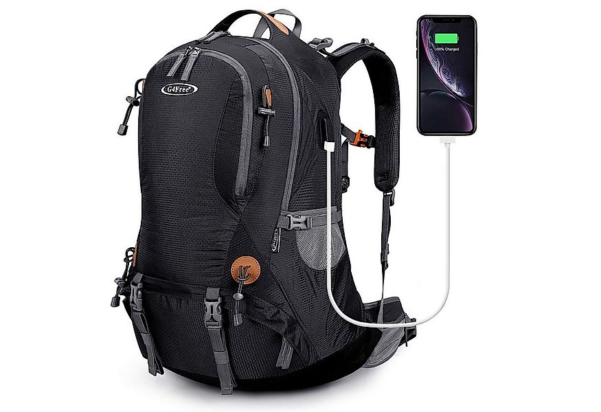 G4Free Wanderrucksack Wasserdicht 50L Wanderrucksack mit Regenhülle, 50-Lit günstig online kaufen