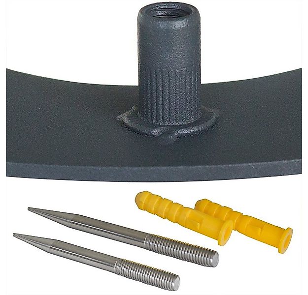 V2Aox Hausnummer Edelstahl Hausnummer Buchstabe "b" Schrift Arial Anthrazit günstig online kaufen