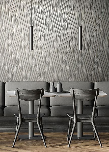 Marburg Vliestapete Twist, strukturiert, 3D-Optik, moderne günstig online kaufen