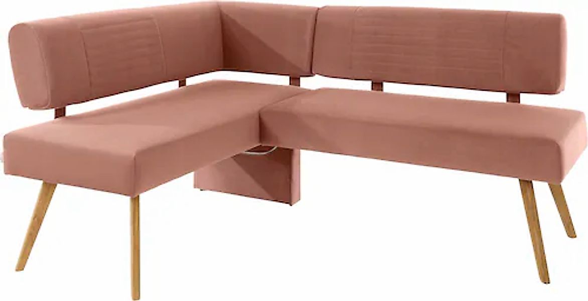 OTTO products Eckbank »Alessja«, Breite langer Schenkel 192 oder 212 cm, Ge günstig online kaufen