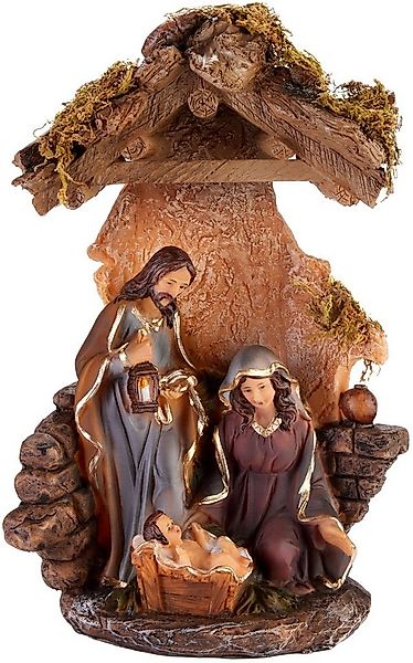 BRUBAKER Krippenfigur Krippenfigur Heilige Familie - Jesus, Maria und Josef günstig online kaufen