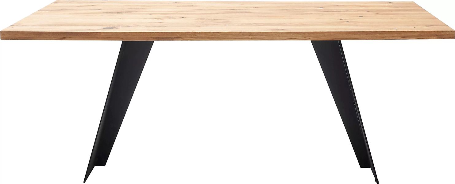 MCA furniture Esstisch "Goa", Massivholz Tisch, Esstisch in Wildeiche Massi günstig online kaufen