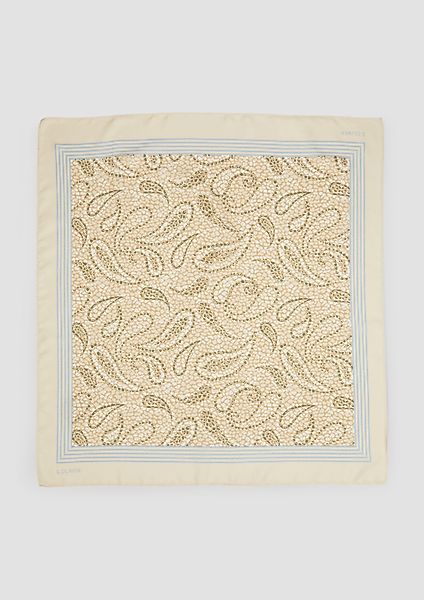 s.Oliver Halstuch Nickituch mit Paisley-Artwork, Artwork günstig online kaufen