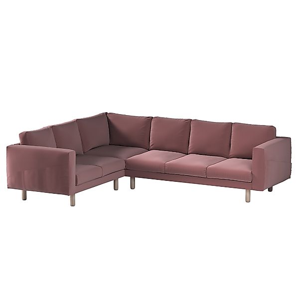 Bezug für Norsborg 5-Sitzer Ecksofa, violett, Norsborg 5-Sitzer Ecksofabezu günstig online kaufen
