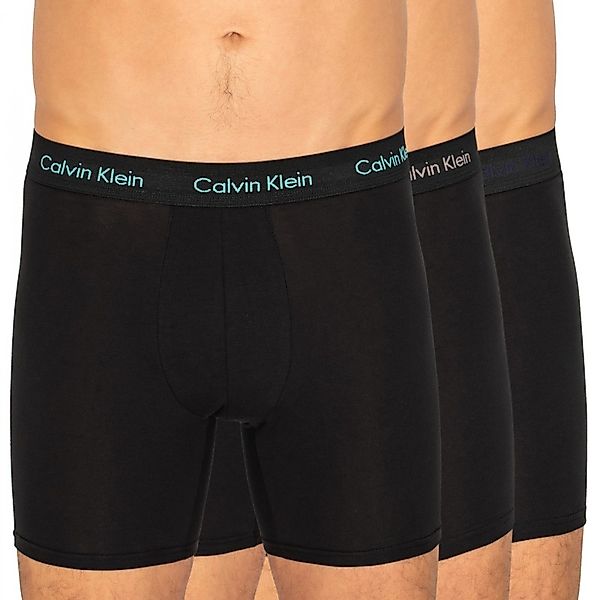 Calvin Klein 3-er Set Trunks Schwarz günstig online kaufen