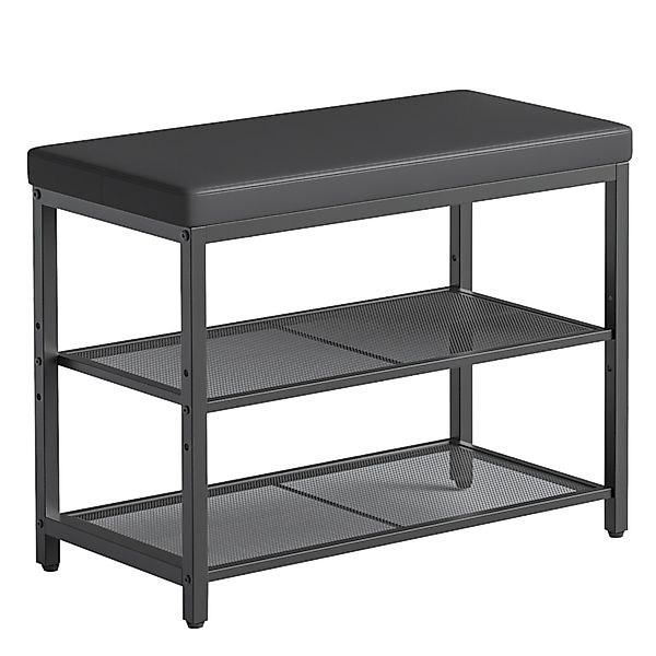 Mondeer Schuhbank Schuhregal (3-stufiges), Gepolsterte Bank günstig online kaufen