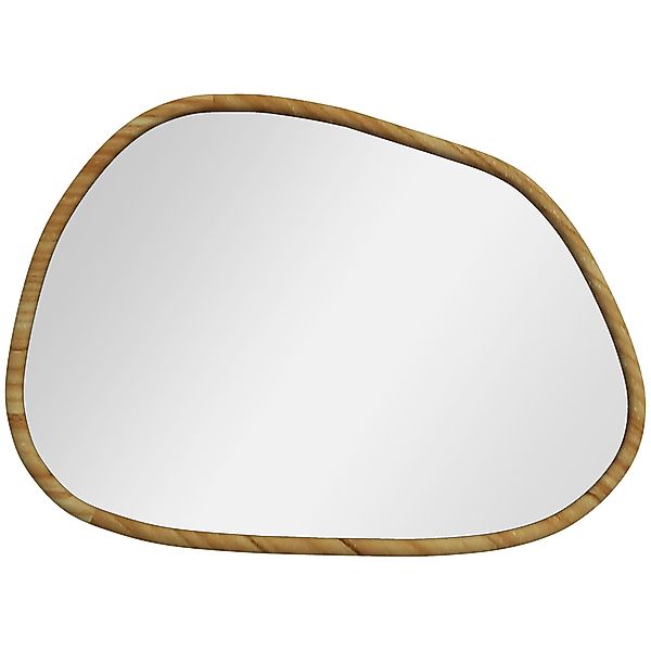 HOMCOM Wandspiegel Asymmetrisch, 70 x 50 günstig online kaufen