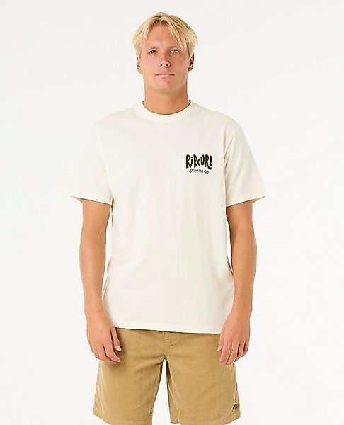 Rip Curl T-Shirt Shield T-Shirt – Komfort & Vintage-Stil günstig online kaufen