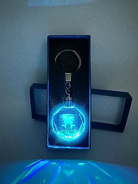 Stelby Schlüsselanhänger Fische Sternzeichen Schlüsselanhänger Multicolor m günstig online kaufen