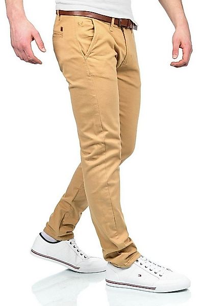 Maurelio Modriano Chinohose Regular Slim – Baumwollhose mit Stretch inkl. G günstig online kaufen