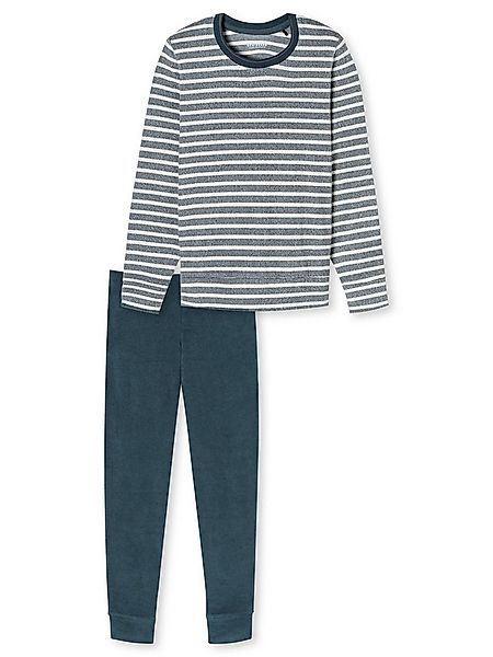 Schiesser Pyjama Casual Essentials (2 tlg) schlafanzug schlafmode bequem günstig online kaufen