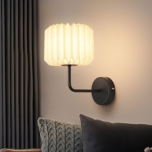 Nettlife Wandleuchte Vintage Weiß Innen G9 günstig online kaufen