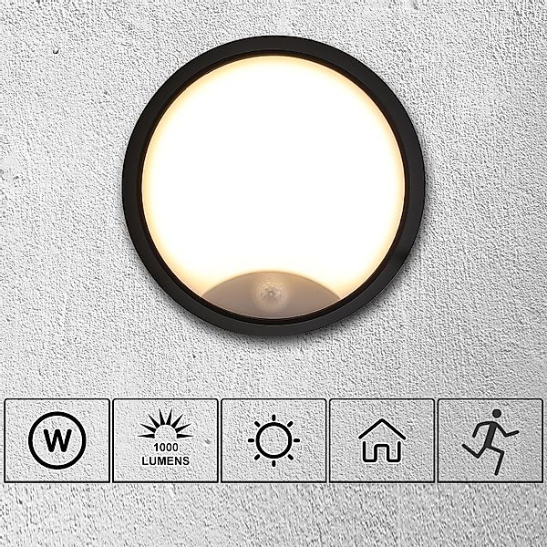 oyajia Wandleuchte 10W LED Wandleuchte mit günstig online kaufen